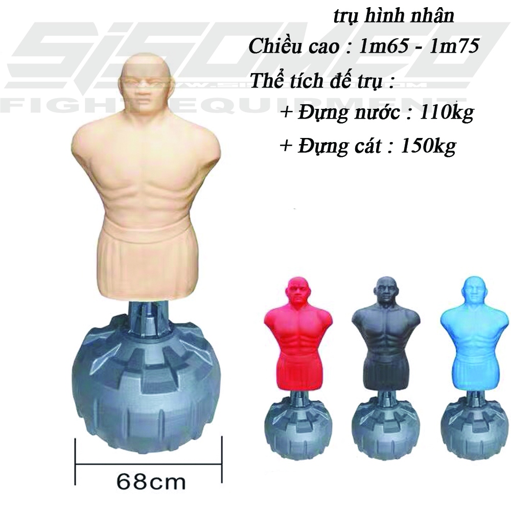bao cát hình nộm , người nộm tập mma , hình nộm tập võ , mma dummy