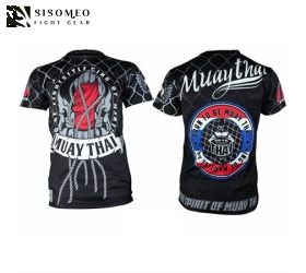 BORN TO BE MUAYTHAI T-SHIRT 07