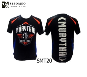 ÁO BORN TO BE MUAYTHAI T-SHIRT 11