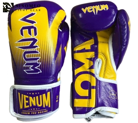 GĂNG VENUM HAMMER LOMA FIGHT DAY L.A LIMITED EDITION PRO BOXING GLOVES VELCRO