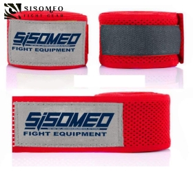 BĂNG QUẤN TAY SSM EXTRA STRETCH HANDWRAPS RED