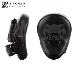 Đích Đấm Venum Light Focus Mitts - Black