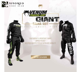 VENUM SAUNA SUIT GIANT - ÁO ÉP CÂN VENUM GIANT