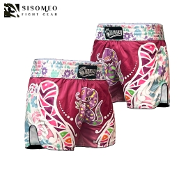 NAMAZU Muay Thai Short - TBSN26 Snake