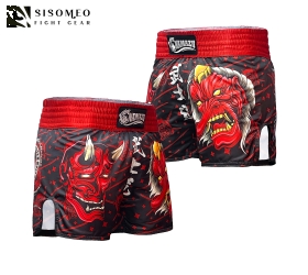 NAMAZU Muay Thai Short - TBSN22 BUSHIDO