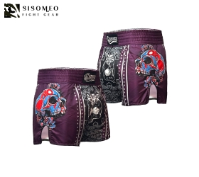  NAMAZU Muay Thai Short - TBSN24