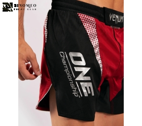Venum x ONE FC Fightshorts - Red