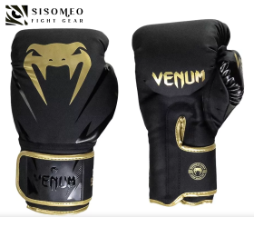 GĂNG BOXING VENUM IMPACT EVO 2.0 BLACK/GOLD