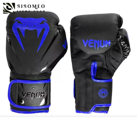 GĂNG BOXING VENUM IMPACT EVO 2.0 BLACK/BLUE