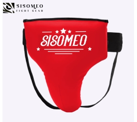 KUKI BẢO HỘ HẠ BỘ SISOMEO MUAYTHAI GROIN GUARD BLACK