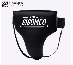 KUKI BẢO HỘ HẠ BỘ SISOMEO MUAYTHAI GROIN GUARD BLACK
