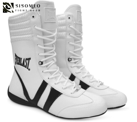 Giày Boxing Everlast Champ 2.0 Box White