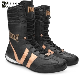 Giày Boxing Everlast Champ 2.0 Box Black/Gold
