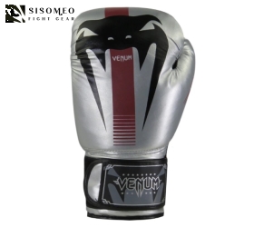 Găng Venum Giant Evo Pro Silver - BRAZIL