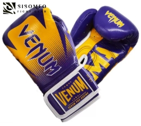 GĂNG VENUM HAMMER LOMA FIGHT DAY L.A LIMITED EDITION PRO BOXING GLOVES VELCRO