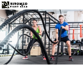 DÂY THỪNG TẬP GYM SSM - MMA POWER ROPE ( DÂY DŨ CROSSFIT )