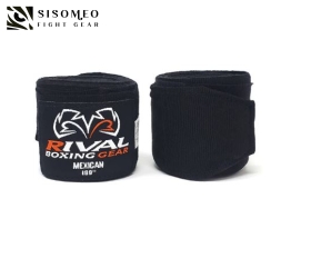 BĂNG ĐA QUẤN TAY RIVAL MEXICAN HANDWRAPS BLACK