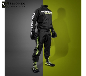 BỘ ÁO ÉP CÂN VENUM SAUNA SUIT TRAINING CAMP - BLACK