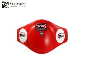 GIÁP BỤNG MUAYTHAI TWINS BELLY PAD - BEPL-2 - ĐỎ