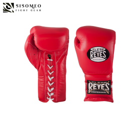 GĂNG BOXING CLETO REYES TRADITIONAL TRAINING GLOVES LACE UP RED