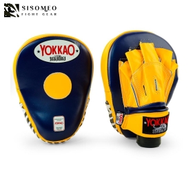 ĐÍCH ĐẤM YOKKAO FOCUS MITTS EVENING BLUE/GOLD FUSION