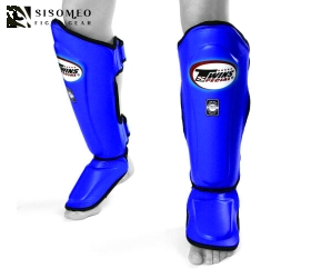 GIÁP CHÂN BẢO HỘ TWINS SHIN GUARDS SGL10 - XANH
