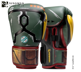 Hayabusa Star Wars Boba Fett Boxing Gloves