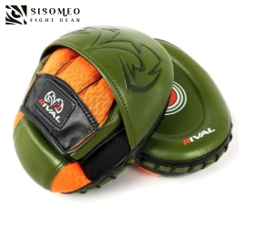 ĐÍCH ĐẤM BOXING RIVAL RPM80 IMPULSE PUNCH MITTS GREEN