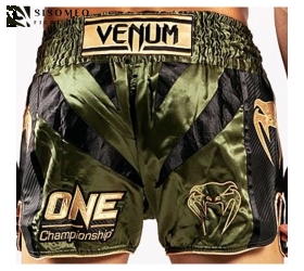 QUẦN MUAYTHAI VENUM ONE CHAMPIONSHIP - GREEN