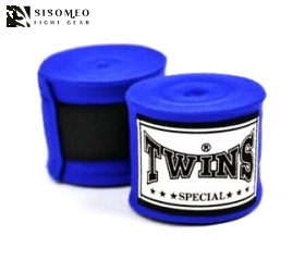 BĂNG ĐA QUẤN TAY TWINS BOXING HAND WRAPS CH-5 - XANH