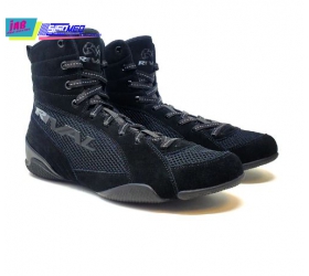 GIÀY BOXING RIVAL RSX-GUERRERO DELUXE BOXING BOOTS BLACK
