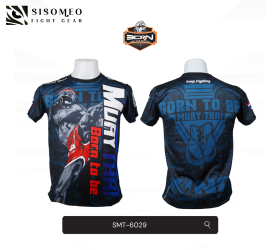 ÁO BORN TO BE MUAYTHAI T-SHIRT38