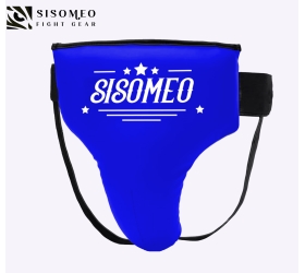 KUKI BẢO HỘ HẠ BỘ SISOMEO MUAYTHAI GROIN GUARD BLUE