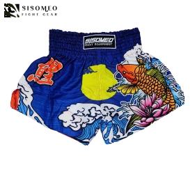 QUẦN MUAYTHAI SSM - KOI FISH