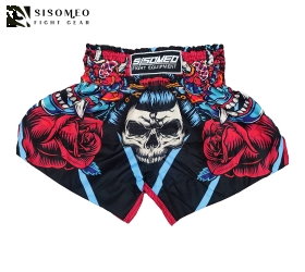 QUẦN MUAYTHAI SSM - SKULL