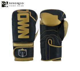 Găng Boxing Throwdown Cacbon Black/Gold