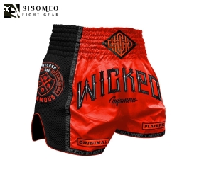 QUẦN MUAYTHAI WICKED ORANGE