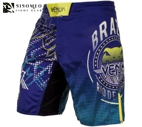 Venum Carioca 4.0 MMA BJJ Grappling Shorts Blue by Venum