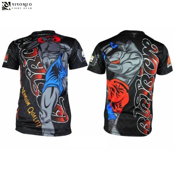BORN TO BE MUAYTHAI T-SHIRT 02