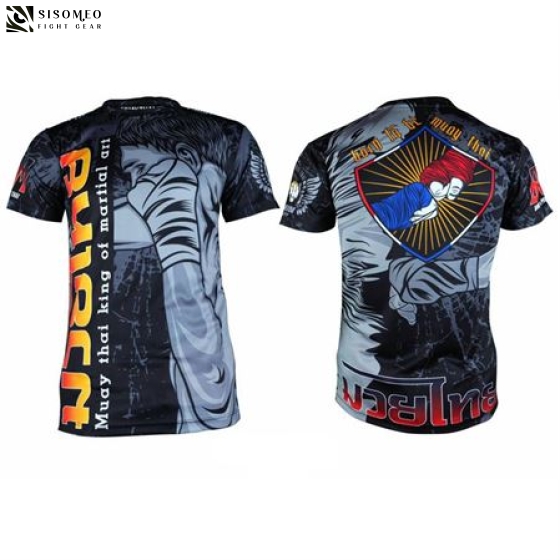 BORN TO BE MUAYTHAI T-SHIRT 03