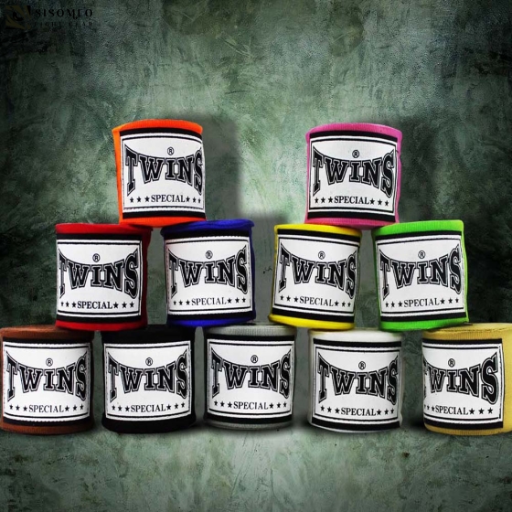 QUẤN TAY CH-5 TWINS SPECIAL HANDWRAPS BOXING