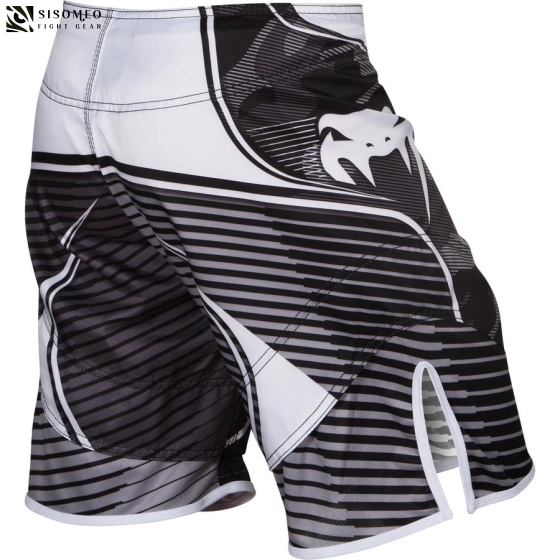  Venum Camo Hero Fightshorts - Gray