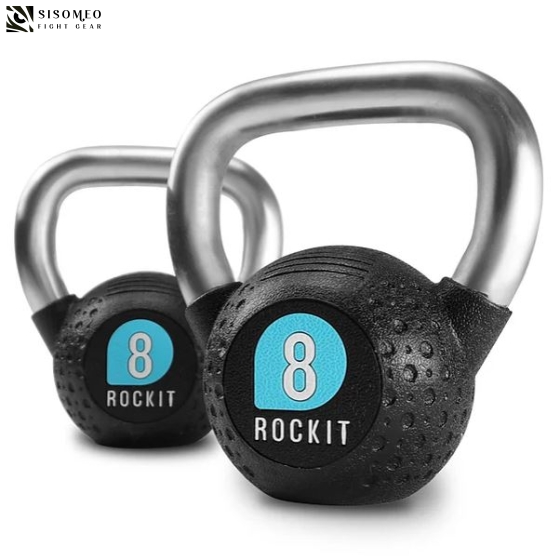 TẠ BÌNH VÔI ROCKIT Urethane Kettlebell