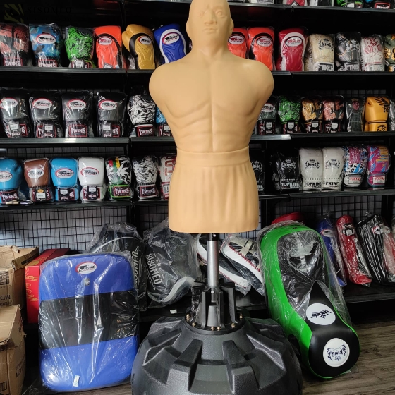 Trụ Bao Đấm Đứng Body Standing Punching Bag ( Bao cát hình người )