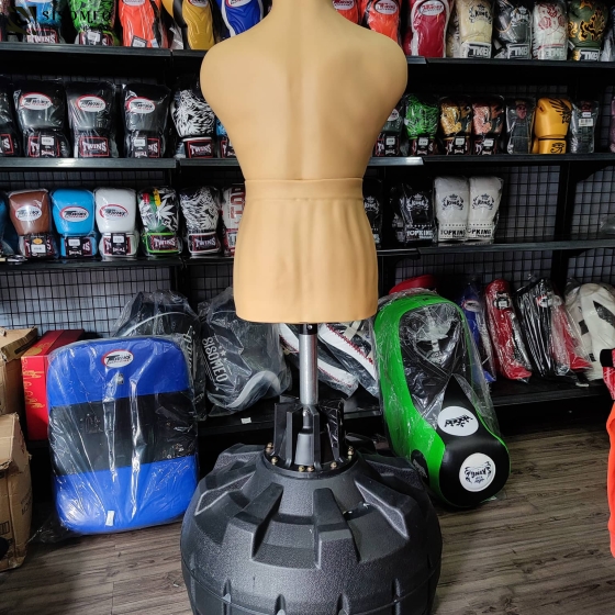 Trụ Bao Đấm Đứng Body Standing Punching Bag ( Bao cát hình người )