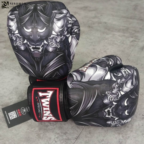 GĂNG BOXING TWINS KABUKI FBGVL3-58 BLACK