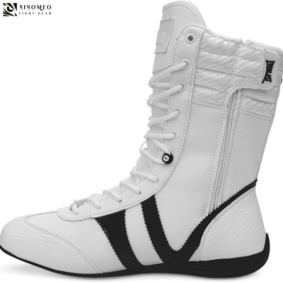 Giày Boxing Everlast Champ 2.0 Box White