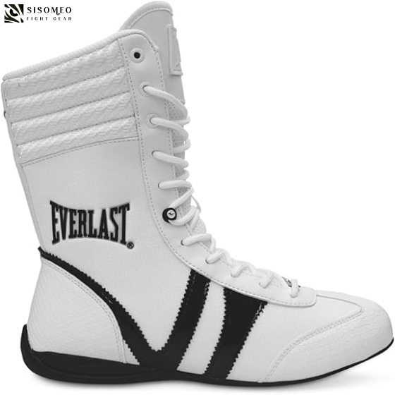 Giày Boxing Everlast Champ 2.0 Box White