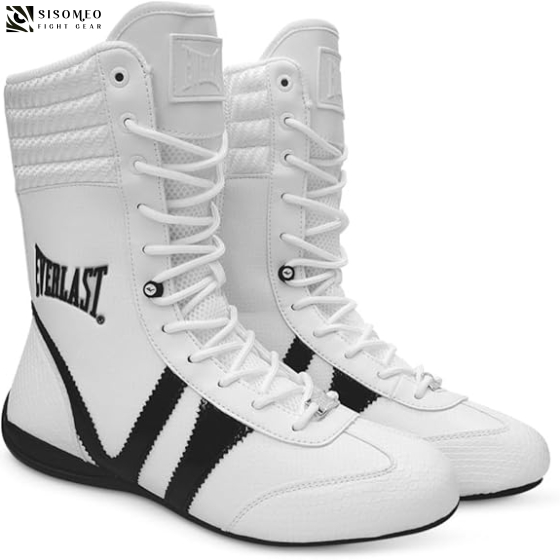 Giày Boxing Everlast Champ 2.0 Box White