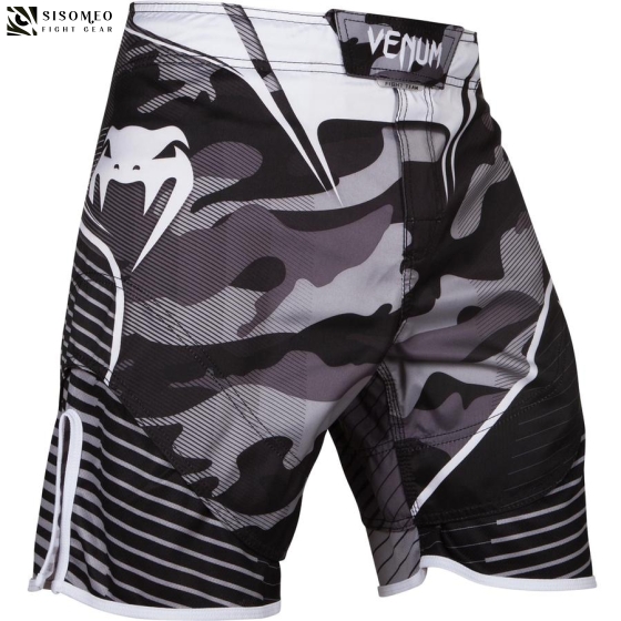  Venum Camo Hero Fightshorts - Gray